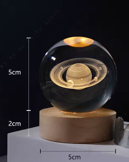 Orbe de Galaxia Estelar 3D