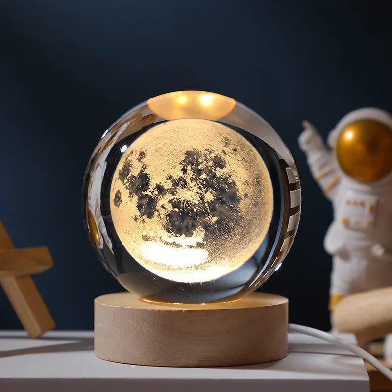 Orbe de Galaxia Estelar 3D