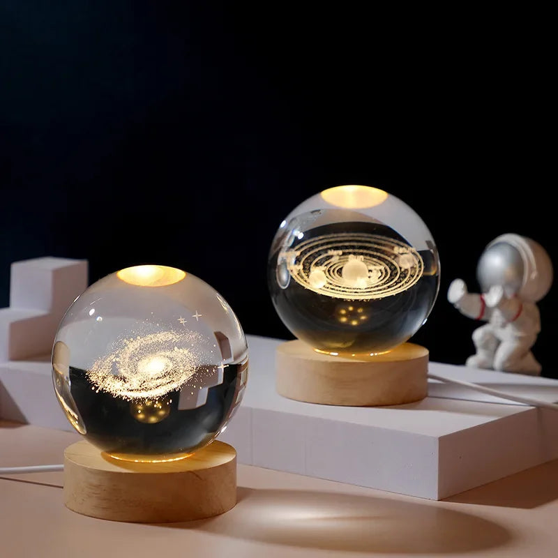 Orbe de Galaxia Estelar 3D