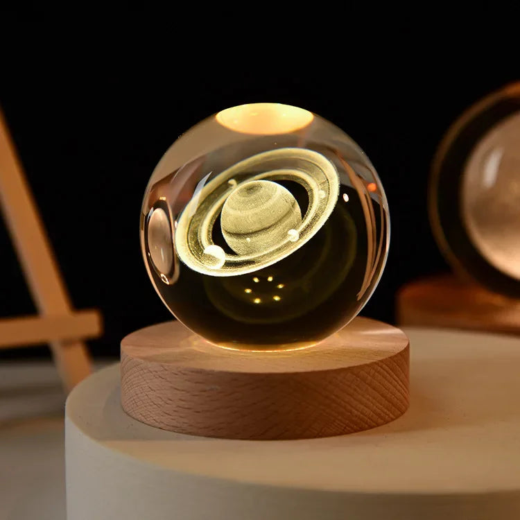 Orbe de Galaxia Estelar 3D