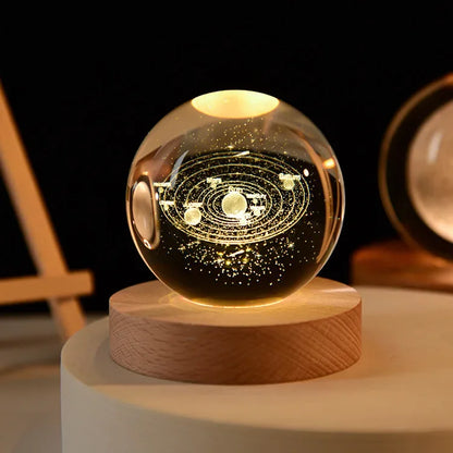 Orbe de Galaxia Estelar 3D