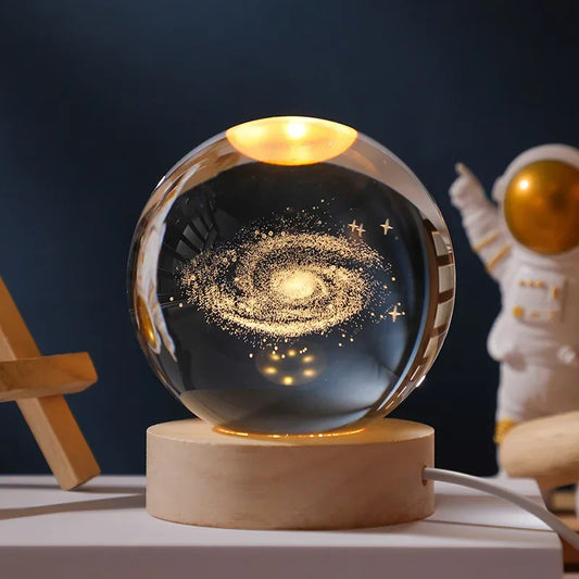 Orbe de Galaxia Estelar 3D