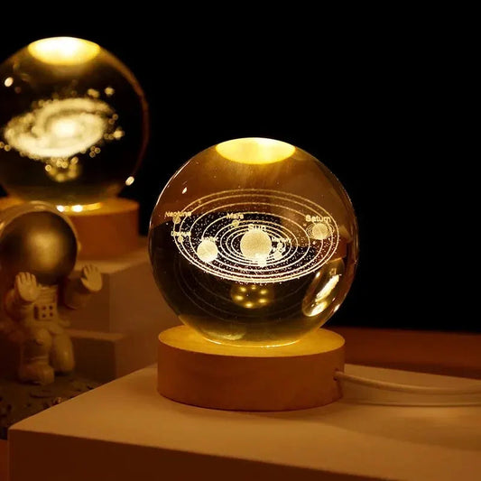 Orbe de Galaxia Estelar 3D